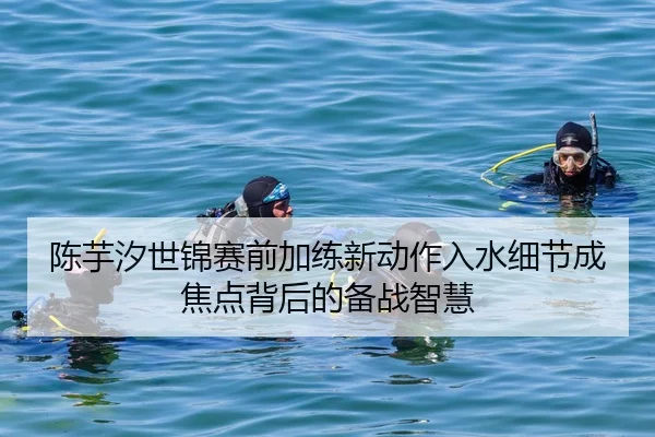 陈芋汐世锦赛前加练新动作入水细节成焦点背后的备战智慧