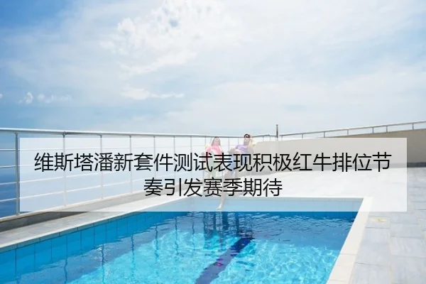 维斯塔潘新套件测试表现积极红牛排位节奏引发赛季期待